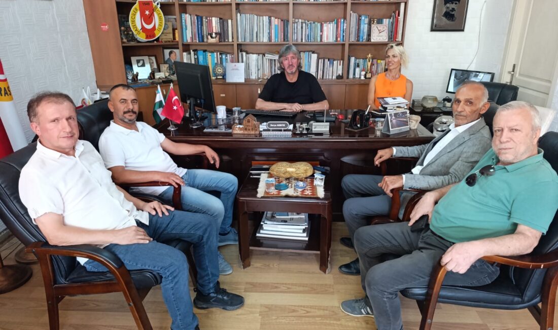 Zonguldak’ta faaliyet gösteren müteahhitler,