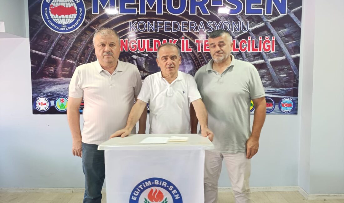 Memur-Sen zonguldak il başkanı