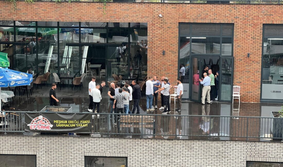 Zonguldak’ın Acılık caddesinde bulunan