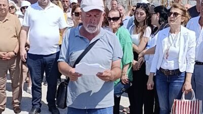 Kilimli Halkı Tünel İnşaatlarındaki Kirliliğe Tepkili: “Başka Kilimli Yok!”