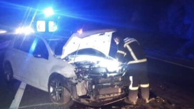 Ilıksu’da kazada bir kişi yaralandı