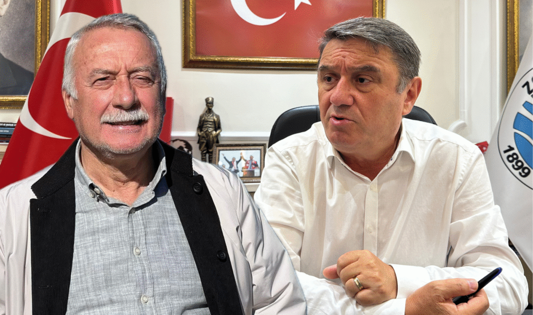 Zonguldak Belediye Başkanı Tahsin