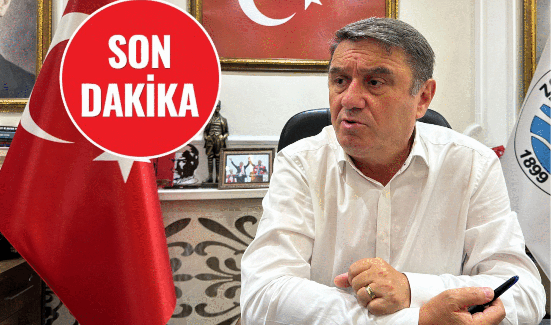 Zonguldak Belediye Başkanı Tahsin