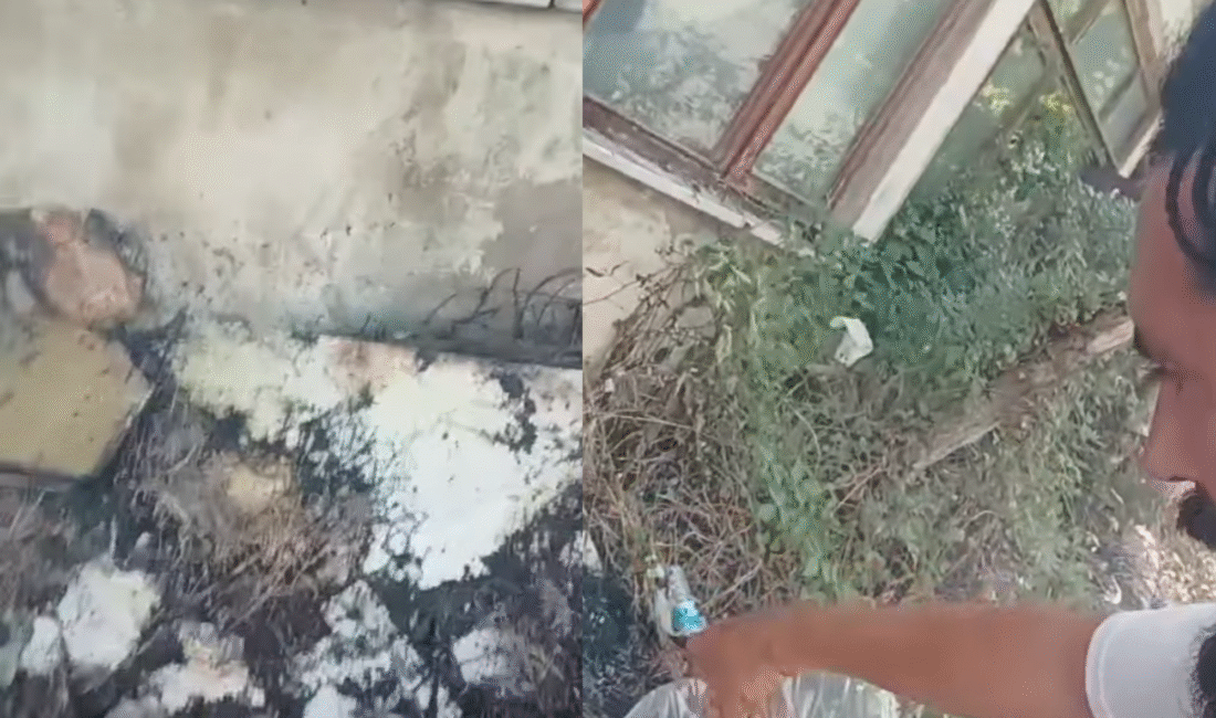 Zonguldak’ta Acılık bölgesinde yaşanan