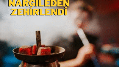 Nargileden zehirlendi: Yaşam savaşı veriyor