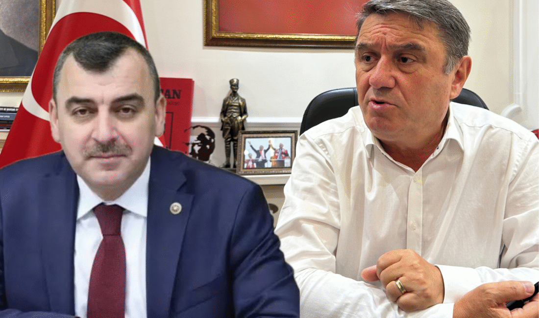 Zonguldak Belediye Başkanı Tahsin