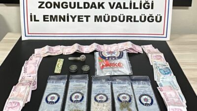 Ereğli ve Kilimli ilçelerinde narkotik operasyon: 15 şüpheli yakalandı