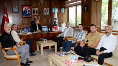 MHP’den GMİS’e ziyaret