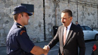 Zonguldak’ta görev değişimi: Bot Komutanının tayini çıktı