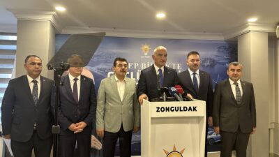 Kültür Bakanı Ersoy Zonguldak’ta