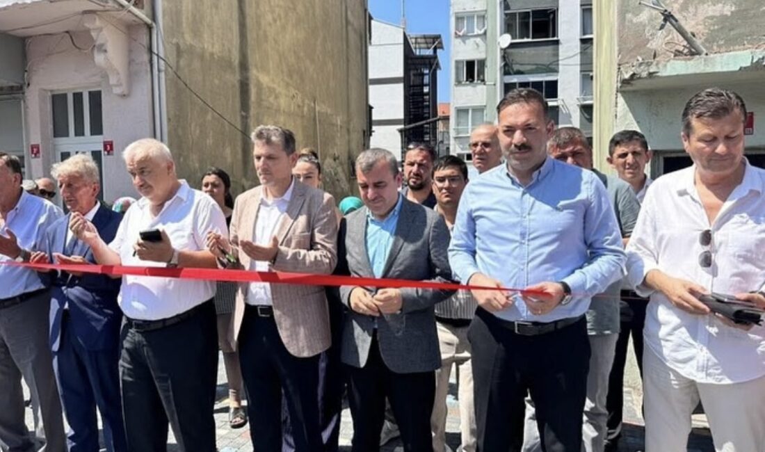 CHP'li Filyos Belediye Başkanı
