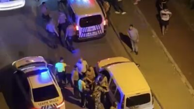 İncivez’de olaylı kavga! Mahalleyi ayağa kaldırdılar