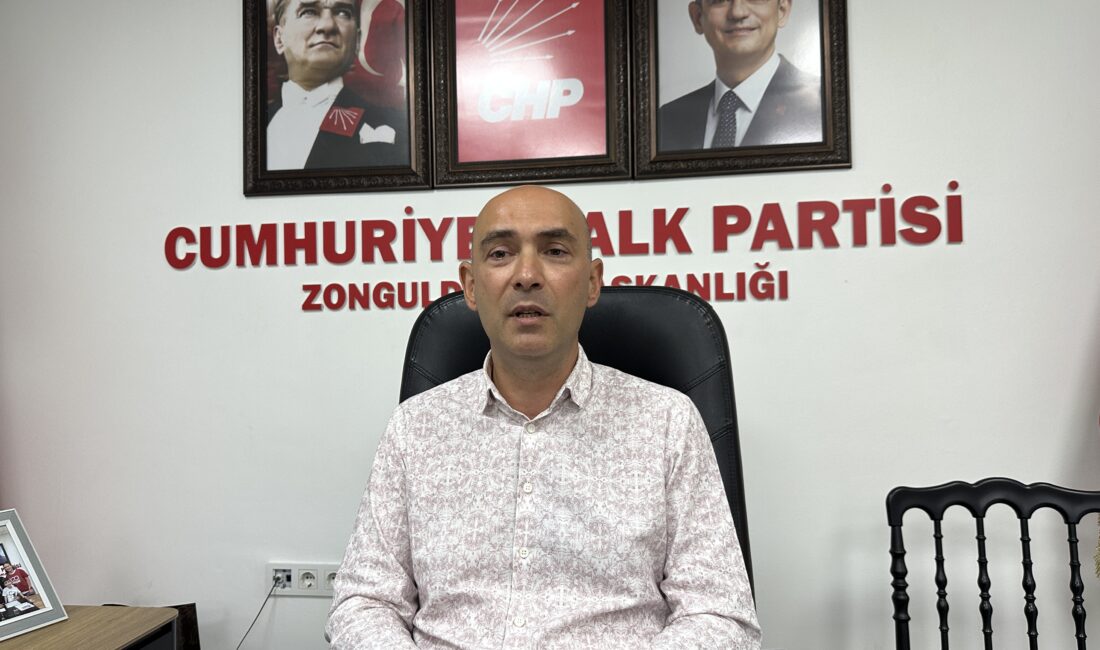 CHP Zonguldak İl Başkanı
