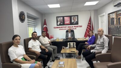 CHP İl Başkanlığı’nda seçim öncesi Kozlu için kritik toplantı