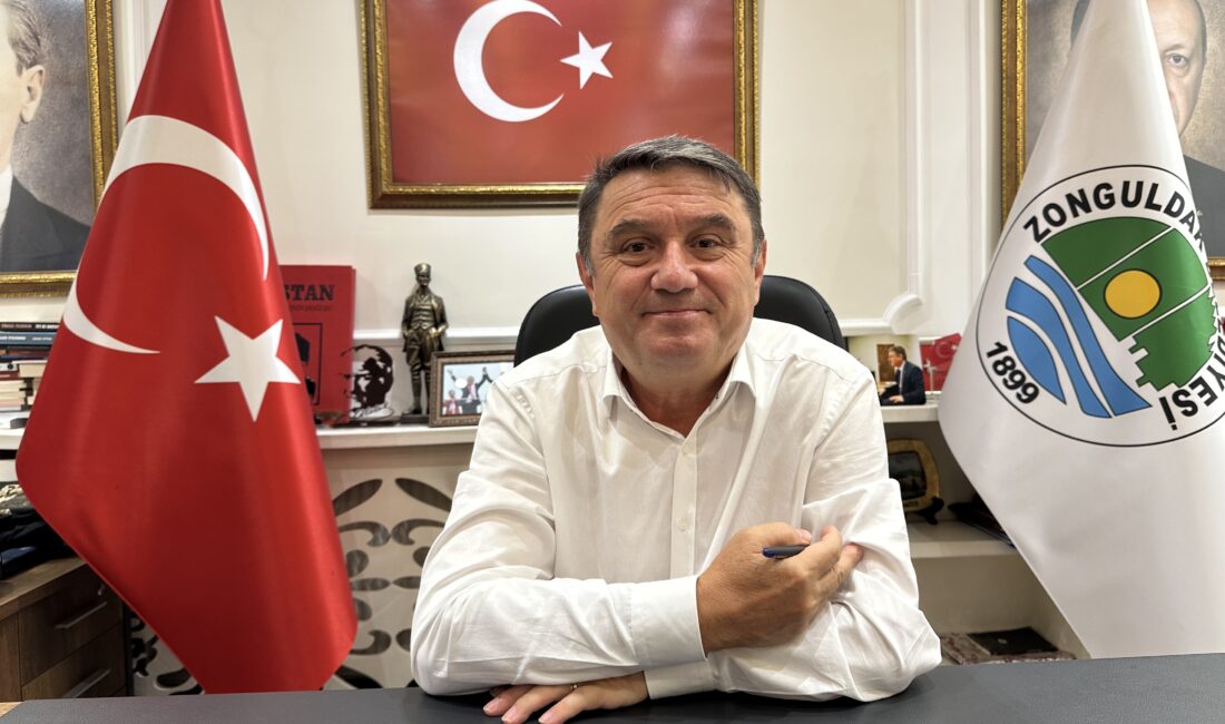 Zonguldak Belediye Başkanı Tahsin