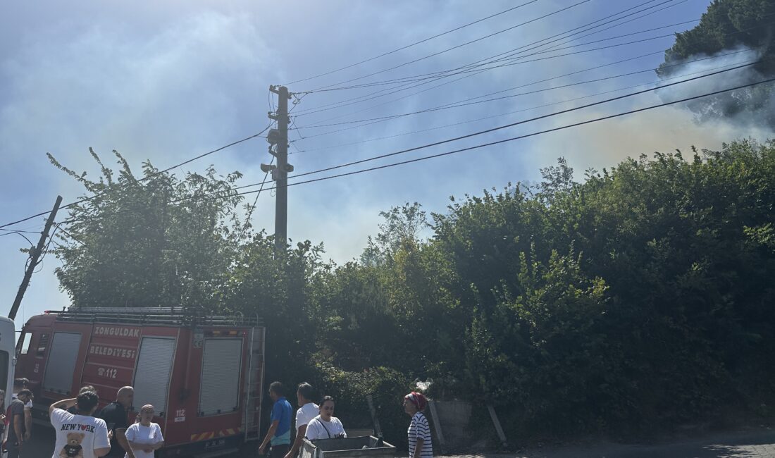 Zonguldak’ta nedeni bilinmeyen bir