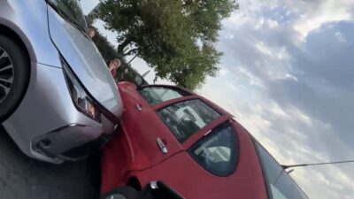 Milli Egemenlik Caddesi’nde kaza!