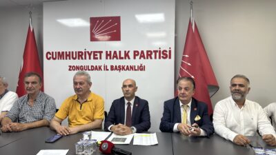 CHP İlçe adayları partide toplandı