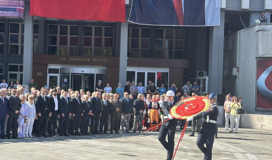 Zonguldak'ta, Gazi Mustafa Kemal