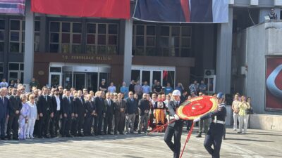 Atatürk’ün Zonguldak’a gelişinin yıldönümü kutlandı
