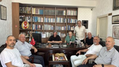 İYİ PARTİ’DEN ZGC’YE ZİYARET.. Diyanet’in hutbesinde dikkat çeken eksiklik konuşuldu