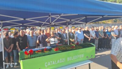 Adnan Akgün son yolculuğuna uğurlandı