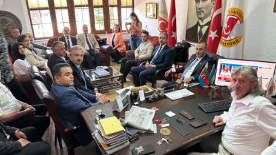 MHP Heyeti’nden ZGC’yi ziyaret