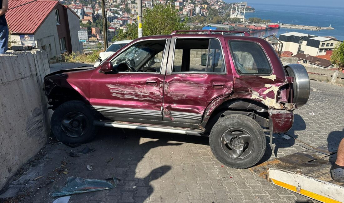 Zonguldak’ın Mithatpaşa Mahallesi’nde, Amele