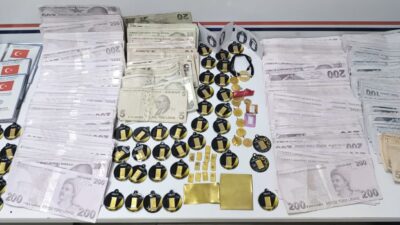 Polis nefes kesen operasyonla sahte altın çetesini patlattı