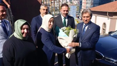 AK Parti Genel Başkan Yardımcısı Mustafa Demir Zonguldak’ta