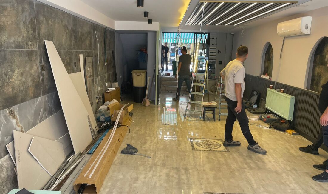 Zonguldak’ta Gazipaşa Caddesi üzerinde