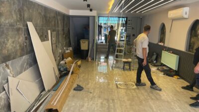 Keyif Kahvecisi yangın sonrası yeniden hizmete girecek