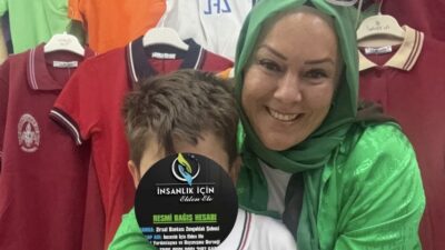 El Ele Derneği, çocukların yüzünü güldürdü