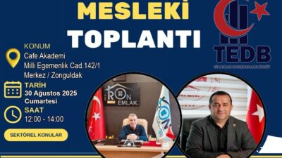 Emlak Danışmanları Zonguldak’ta buluşacak