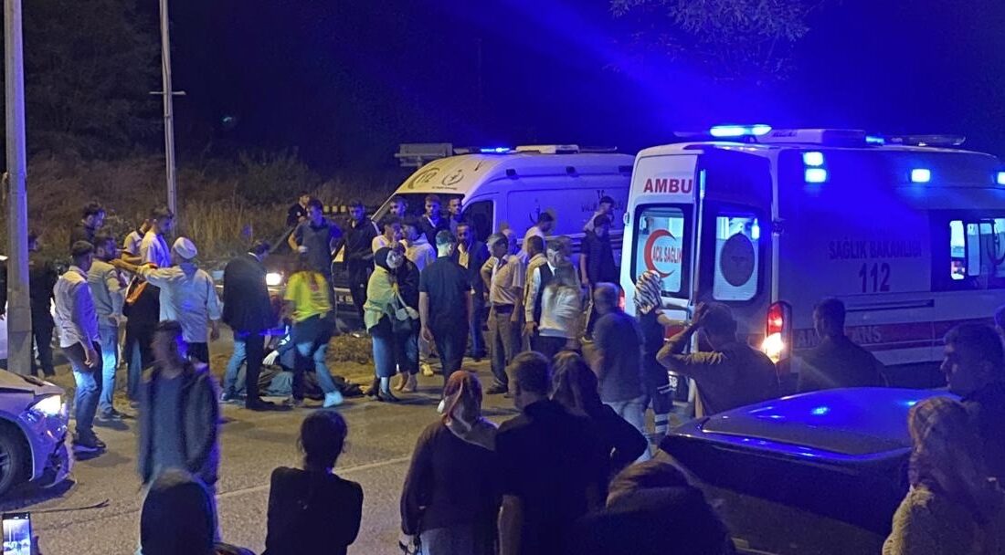 Zonguldak Kozlu Sahil yolunda