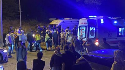 Kozlu sahil yolunda düğün çıkışı facia yaşandı!