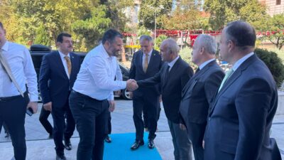 Sanayi ve Teknoloji Bakan yardımcısı Oruç Baba İnan, Zonguldak’ta