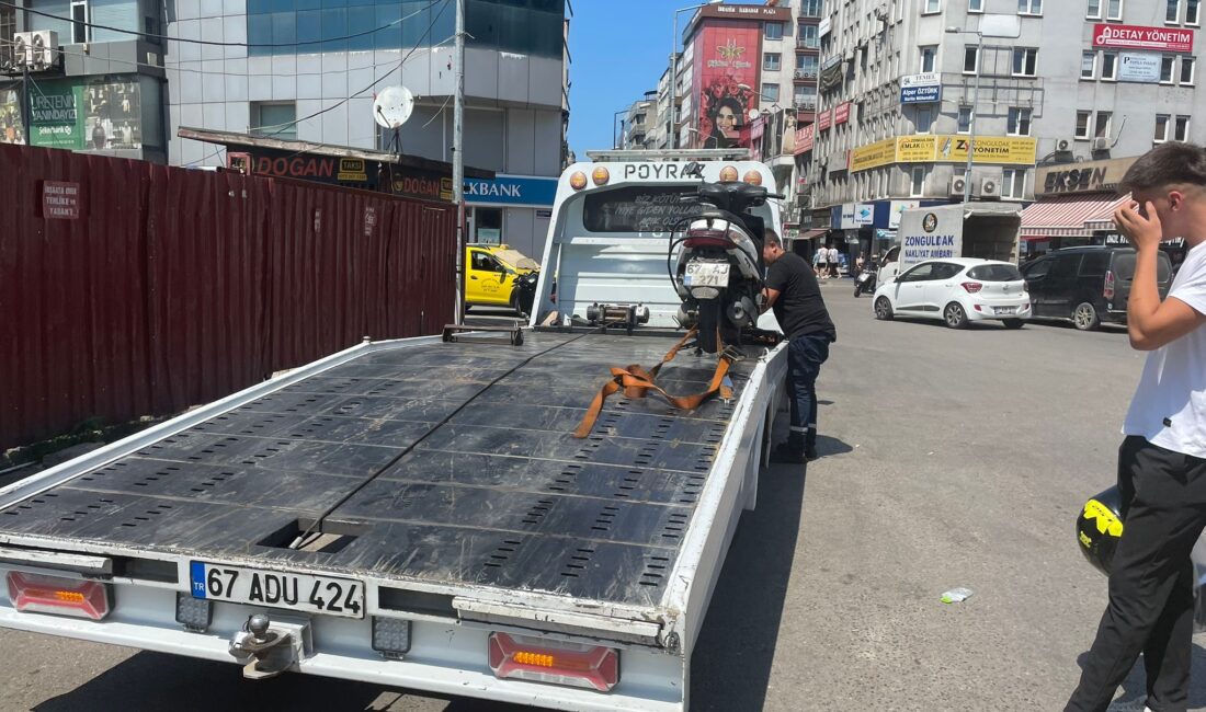 Zonguldak’ta çekme belgesi bulunan