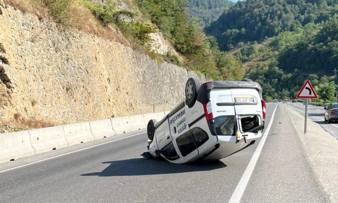 Zonguldak-Ankara karayolunun Karaman mevkiinde
