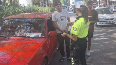 Ehliyetsiz sürücüye rekor ceza