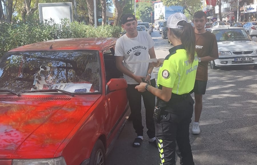 Zonguldak Gazipaşa Caddesi’nde yapılan
