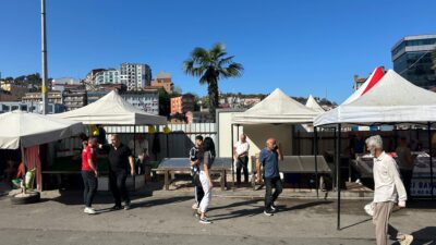 Balıkçılar eski tezgahlarına kavuştu