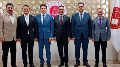 Kastamonu Baro Başkanından Zonguldak Başsavcılığı’na ziyaret