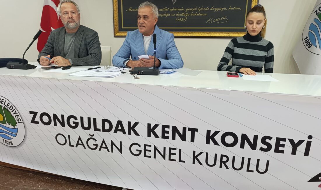 Zonguldak Kent Konseyi'nin 23.Olağan
