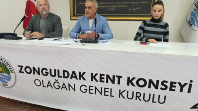 Kent Konseyi genel kurulu gerçekleştirildi