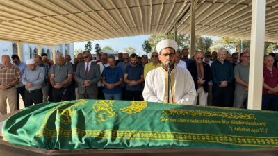 Eski futbol hakemi Altınok son yolculuğuna uğurlandı