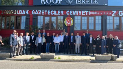 Saadet Partisi Genel Başkan Yardımcısından ZGC’ye ziyaret