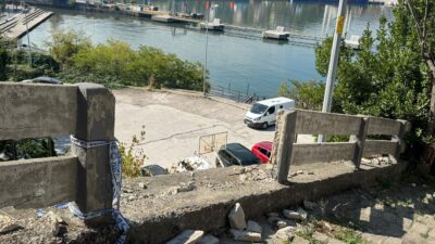 Yapılmayan korkuluklar tehlikeye davetiye çıkarıyor