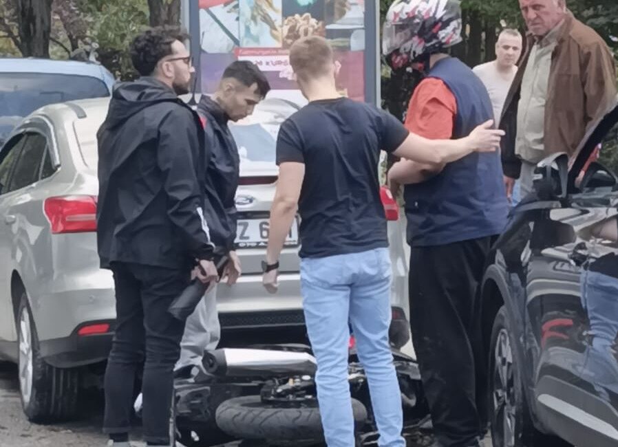 Zonguldak’ta öğle saatlerinde meydana