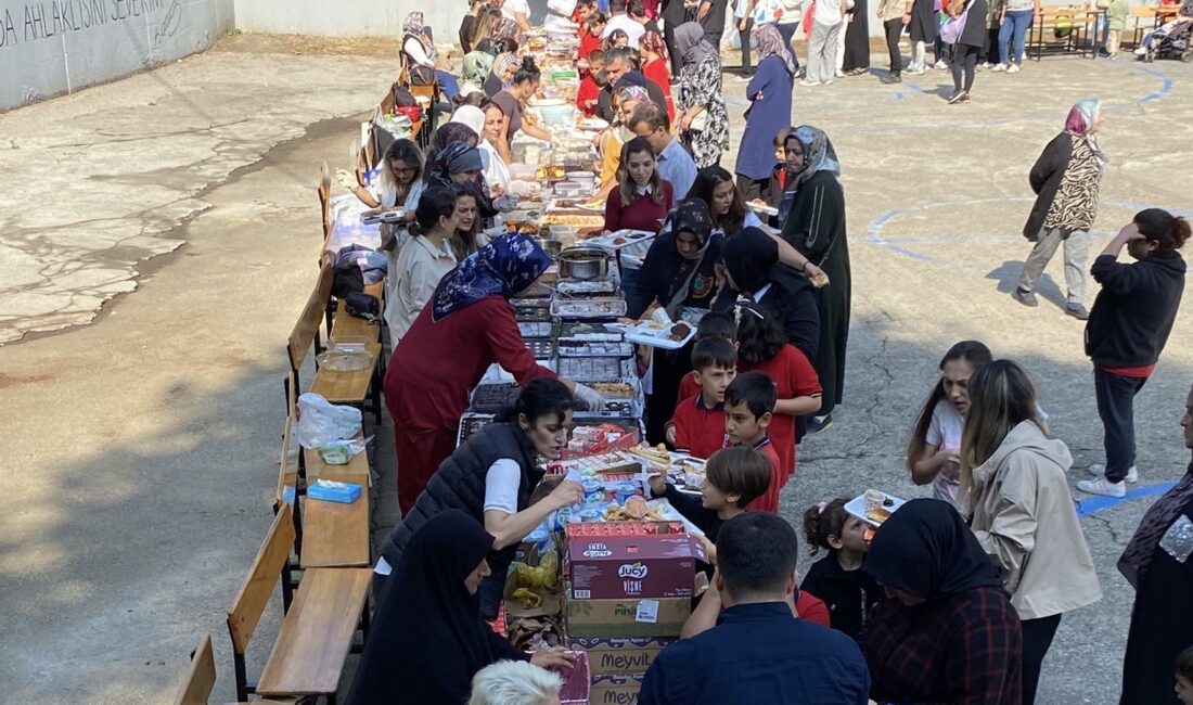 Köksal Toptan Okulu’ndan kermes etkinliği Köksal Toptan İlkokulu ve